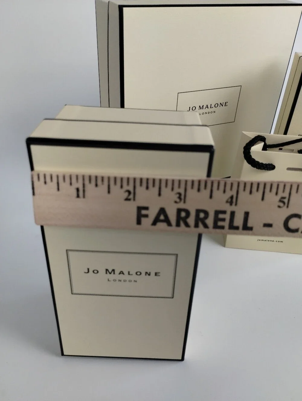 Jo Malone Gift Boxes and Small Bag Bundle - Empty - Packaging Only